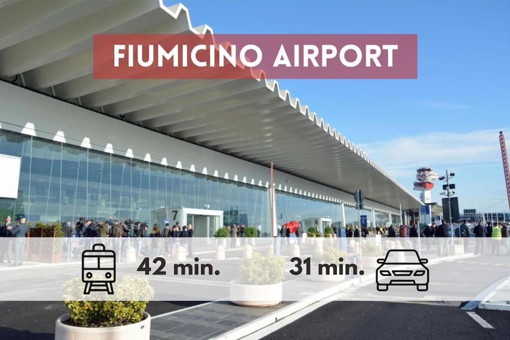 Lejlighed Historic Domus -100 Mt From The Colosseum And 1 Min Metro *