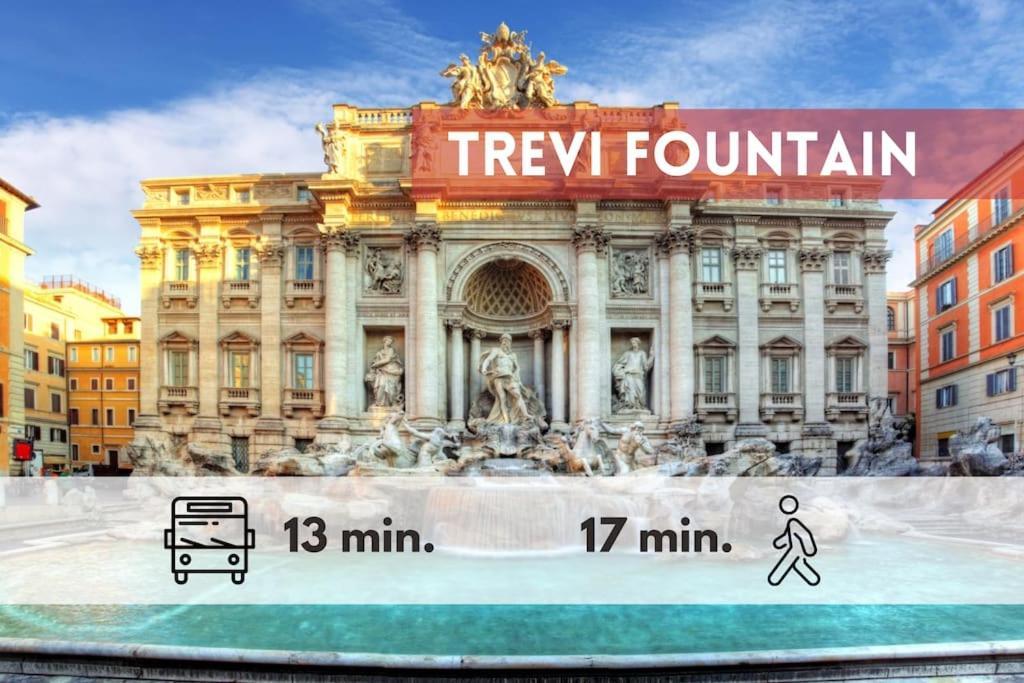 Historic Domus -100 Mt From The Colosseum And 1 Min Metro Lejlighed *