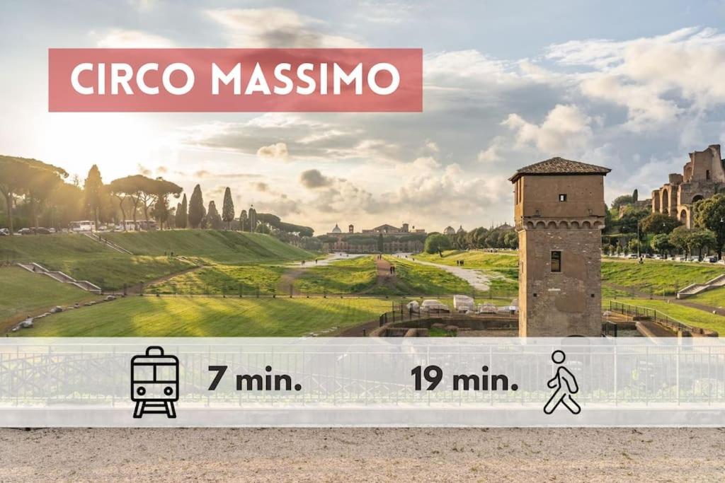 Historic Domus -100 Mt From The Colosseum And 1 Min Metro Lejlighed *