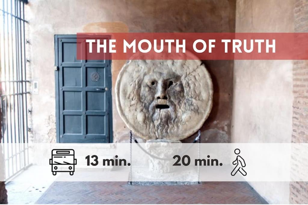 Apartment Historic Domus -100 Mt From The Colosseum And 1 Min Metro Rom