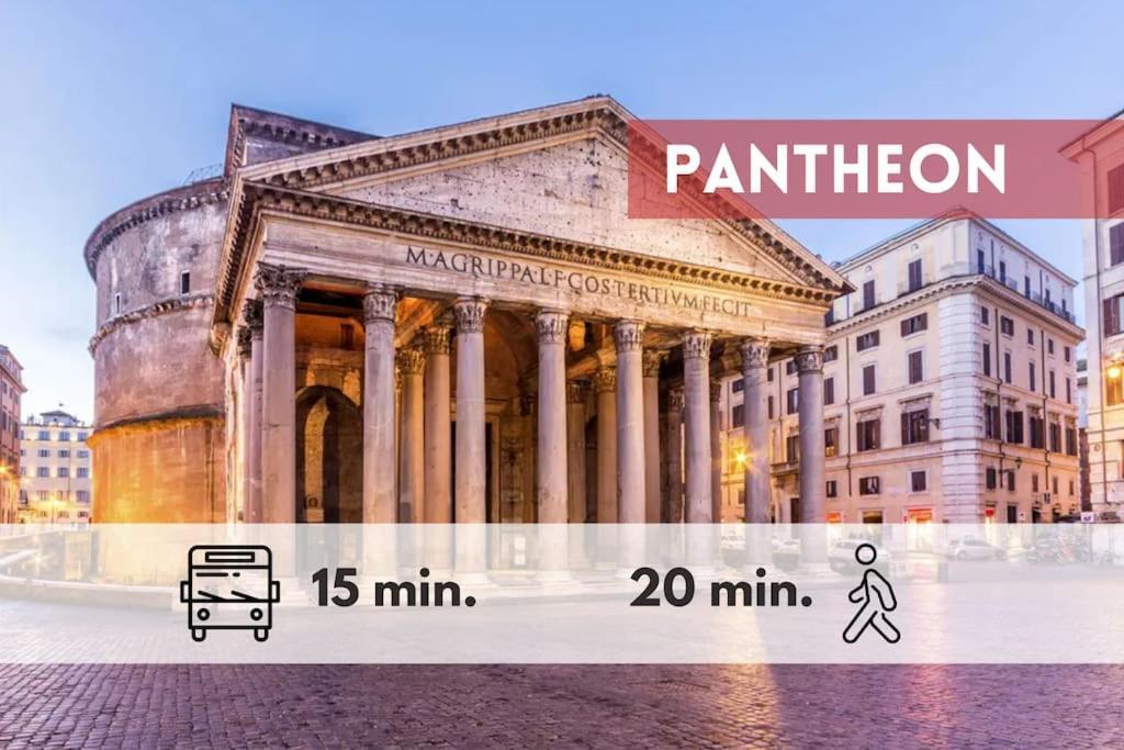 Historic Domus -100 Mt From The Colosseum And 1 Min Metro Rom